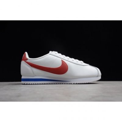 Nike Classic Cortez Se Beyaz / Kırmızı Lifestyle Ayakkabı Türkiye - UKEXAWA7